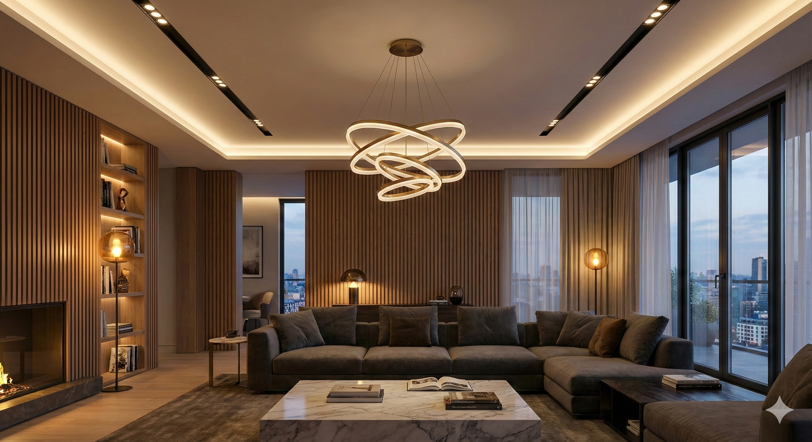 Lighting and fixture installation