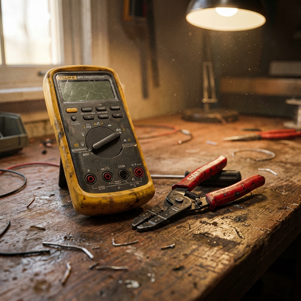 Commercial electrical service